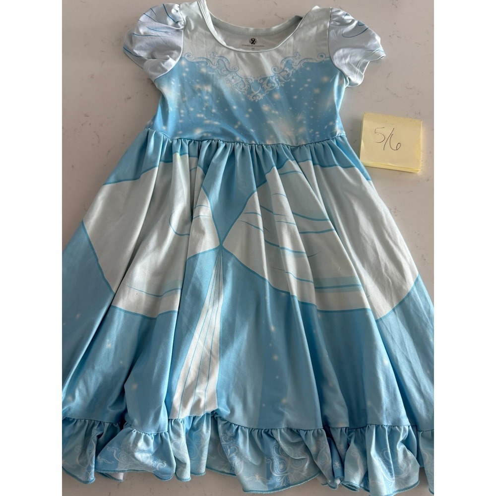 Dress Charlie's Project Cinderella Twirl Dress Girls Size 5/6 EUC Princess